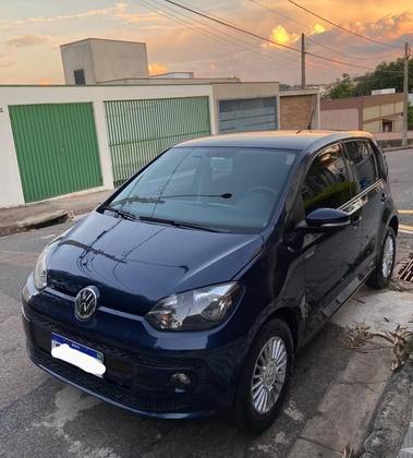 VOLKSWAGEN UP 1.0 TSI MOVE UP 12V FLEX 4P MANUAL